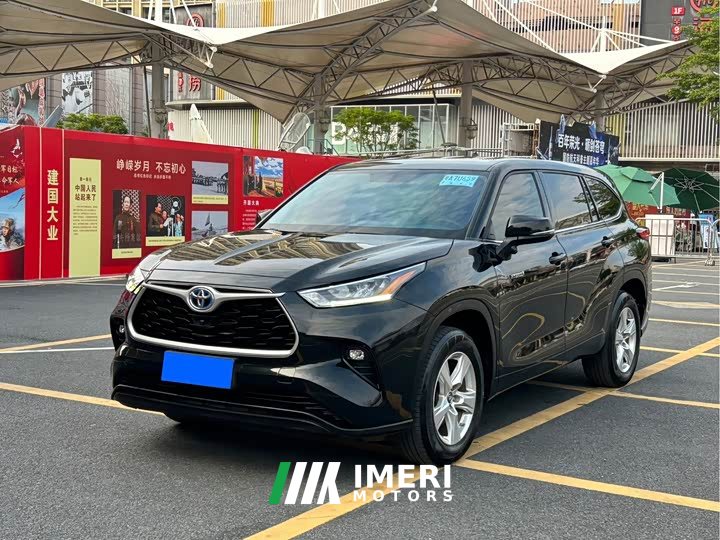 Toyota Highlander 2022 Hybrid 2.5L AWD Elite 7-Seater - ავტომობილი ჩინეთიდან