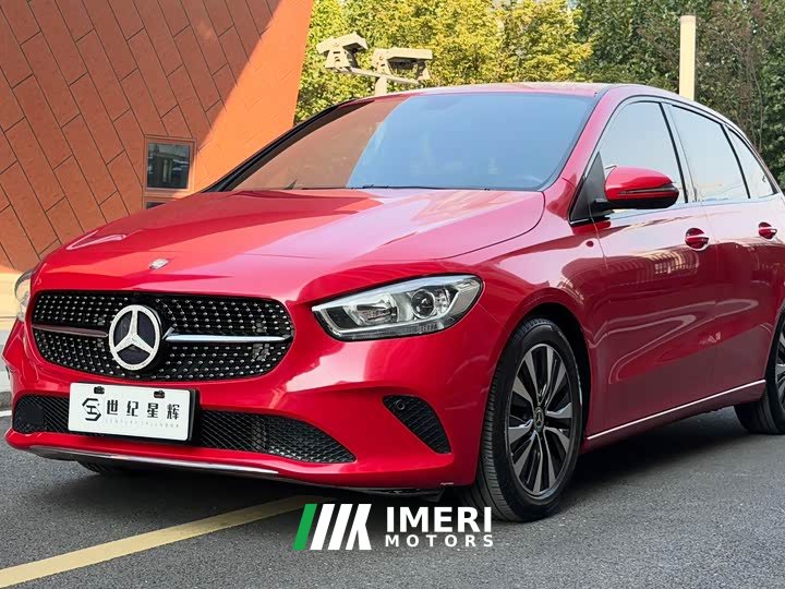Mercedes-Benz B-Class B 180 Fashion Edition - ავტომობილი ჩინეთიდან