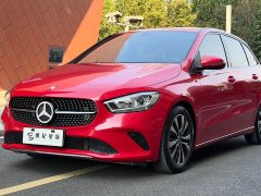 Mercedes-Benz B-Class B 180 Fashion Edition - ფოტო 1