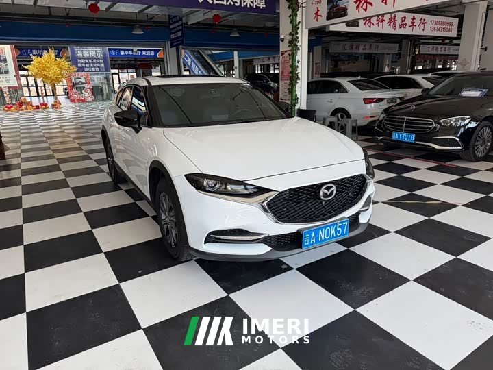 Mazda CX-4 2021 2.0L Automatic FWD Skyactiv Explorer Edition - ავტომობილი ჩინეთიდან