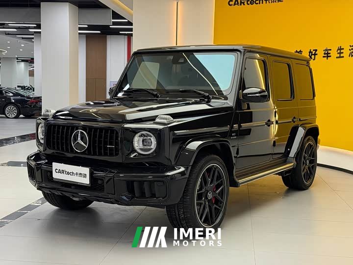 Mercedes-Benz G-Class G 500 - ავტომობილი ჩინეთიდან