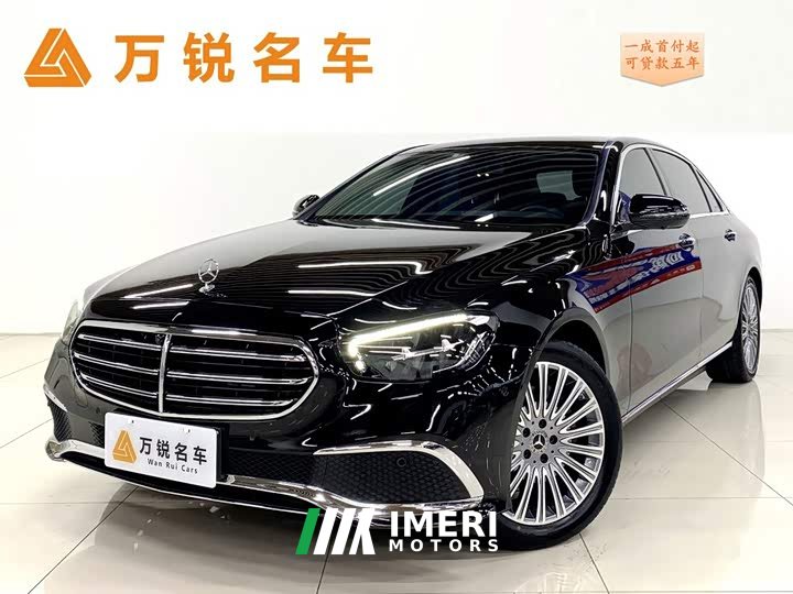Mercedes-Benz E-Class 2023 E 300 L Fashion Edition - ავტომობილი ჩინეთიდან