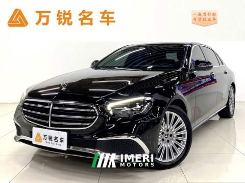 2024 Mercedes-Benz E-Class E 300 L Fashion Edition