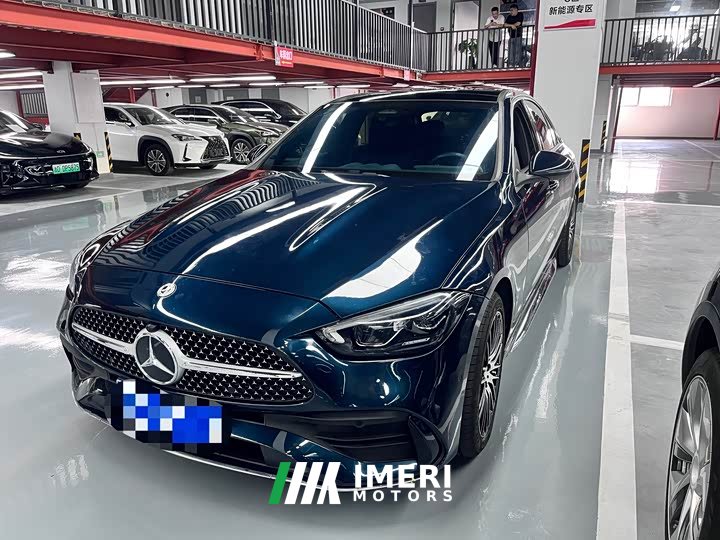 Mercedes-Benz C-Class C 260 L AMG Line - ავტომობილი ჩინეთიდან