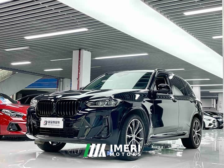 BMW X3 xDrive30i Premier M Night Package - ავტომობილი ჩინეთიდან