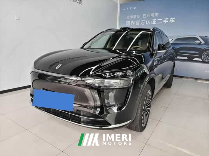 AITO Wenjie M9 Extended Range Ultra 52kWh 6-Seater with 192-Line LiDAR - ავტომობილი ჩინეთიდან