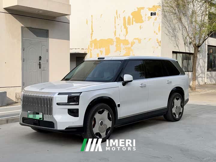 Zeekr 9X 2025 Hyper Edition 70kWh Six-Seater - ავტომობილი ჩინეთიდან
