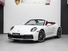 Porsche 911 2022 Carrera Cabriolet 3.0T - ფოტო 1