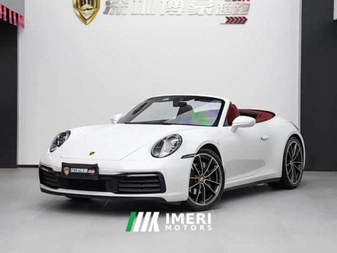 2021 Porsche 911 2022 Carrera Cabriolet 3.0T - ავტომობილი ჩინეთიდან