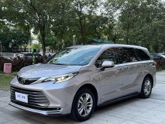 Toyota Sienna 2024 2.5L Hybrid AWD Premium - ფოტო 1