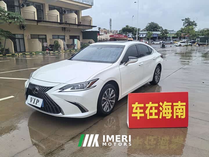 Lexus ES 200 Premium Edition - ავტომობილი ჩინეთიდან