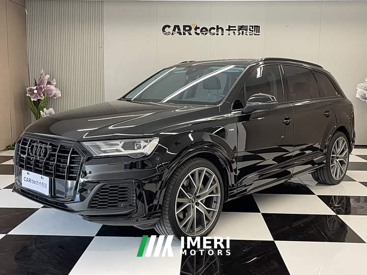 Audi Q7 55 TFSI quattro S line Sport - ავტომობილი ჩინეთიდან