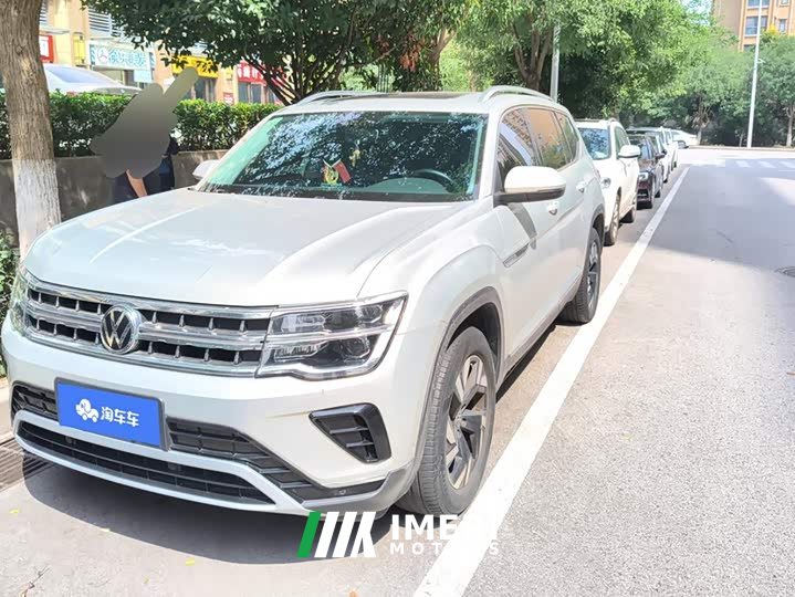 Volkswagen Teramont 380TSI AWD Premium Luxury Edition - ავტომობილი ჩინეთიდან