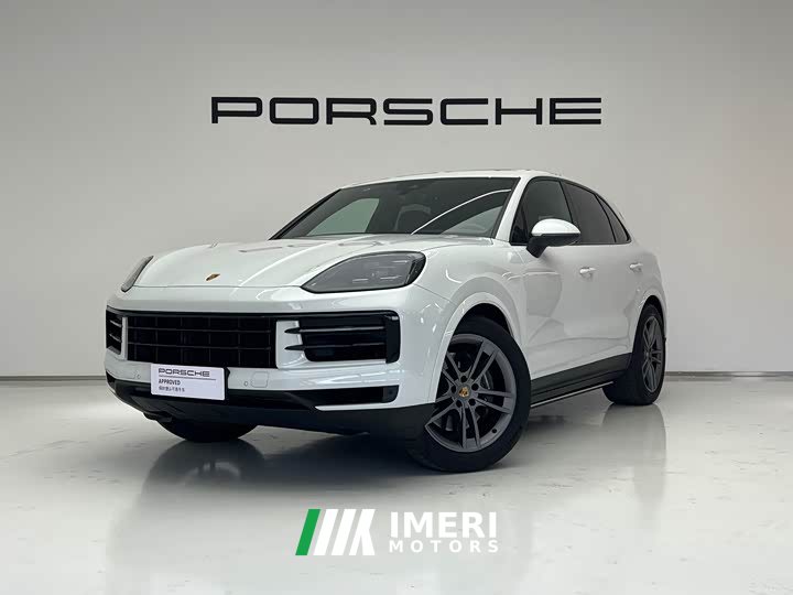 Porsche Cayenne 3.0T - ავტომობილი ჩინეთიდან