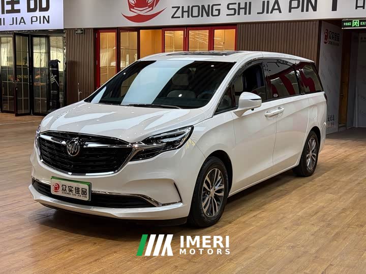 Buick GL8 ES Luxe 653T Comfort - ავტომობილი ჩინეთიდან