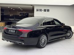 Mercedes-Benz S-Class 2022 Facelift S 450 L 4MATIC - ფოტო 11