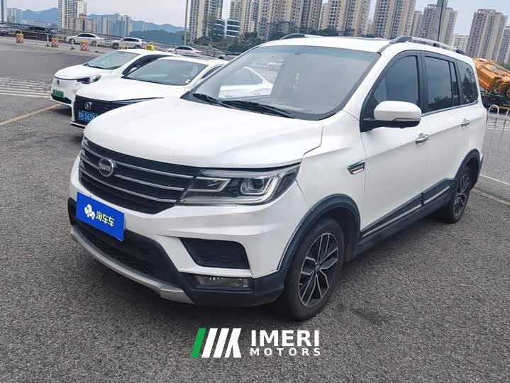 Mercedes-Benz SWM X3 2020 1.5L Manual Deluxe 7-Seater - ავტომობილი ჩინეთიდან
