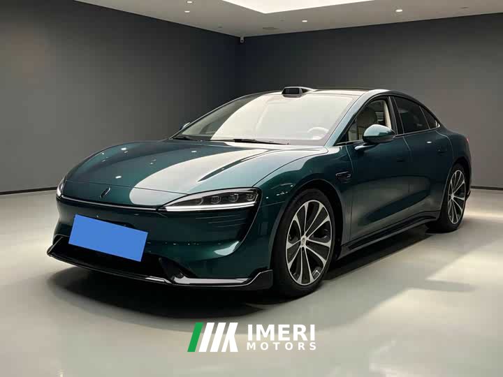Luxeed Zhiji S7 2026 Max (192-channel LiDAR) - ავტომობილი ჩინეთიდან