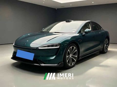 2025 Luxeed Zhiji S7 Max (192-channel LiDAR)