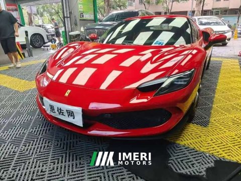 2024 Ferrari 296 2021 3.0T V6 GTB - ავტომობილი ჩინეთიდან