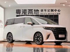 Toyota Alphard 2024 Hybrid 2.5L Premium Edition - ფოტო 3