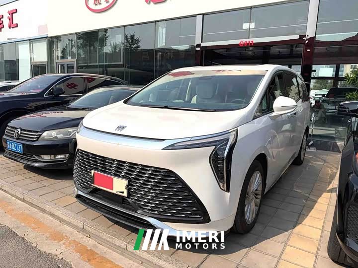 Buick Century 2025 2.0T Six-Seat Yun Shi Edition - ავტომობილი ჩინეთიდან