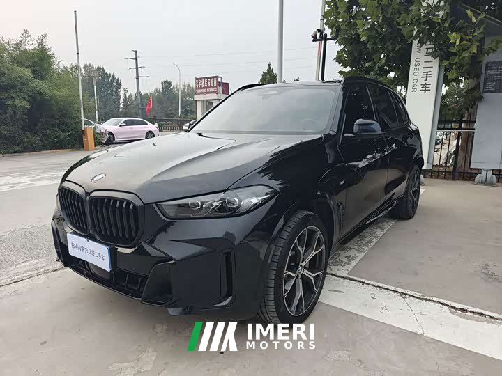 BMW X5 xDrive 30Li M Sport Luxury Night Edition Package - ავტომობილი ჩინეთიდან