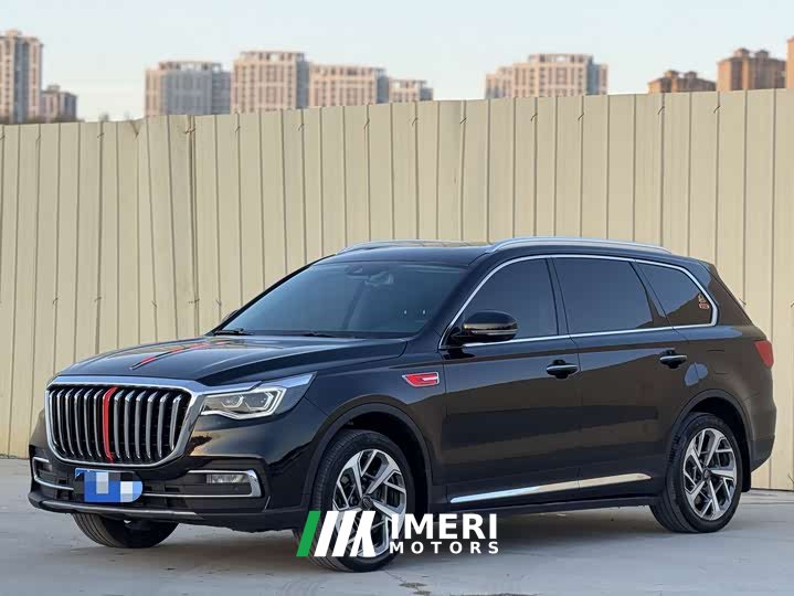 FAW Hongqi HS7 2022 2.0T DCT FWD Zhilian Qichang Edition 5-seater - ავტომობილი ჩინეთიდან