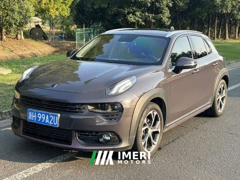2021 Lynk & Co 02 1.5T DCT FWD Pro - car from China