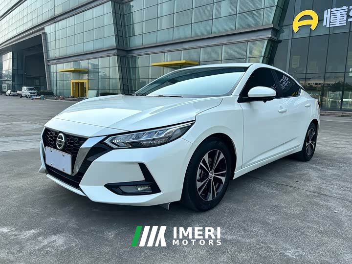 Nissan Sylphy 1.6L CVT Comfort Edition - ავტომობილი ჩინეთიდან