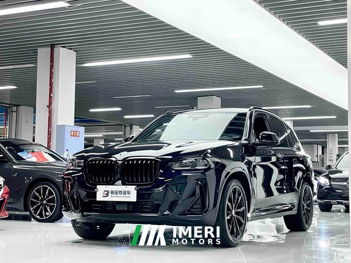BMW X3 2022 Facelift xDrive30i M Sport Night Edition - ავტომობილი ჩინეთიდან