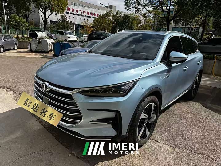 BYD Yuan Plus DM-i Champion Edition 112KM Deluxe - ავტომობილი ჩინეთიდან