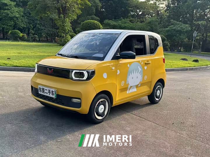 Wuling Hongguang MINIEV Macaron Sandwich Edition 120km LFP Battery - ავტომობილი ჩინეთიდან