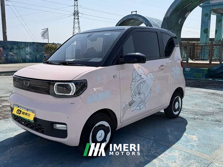 Wuling Hongguang MINIEV Macaron Fashion Edition Ternary Lithium