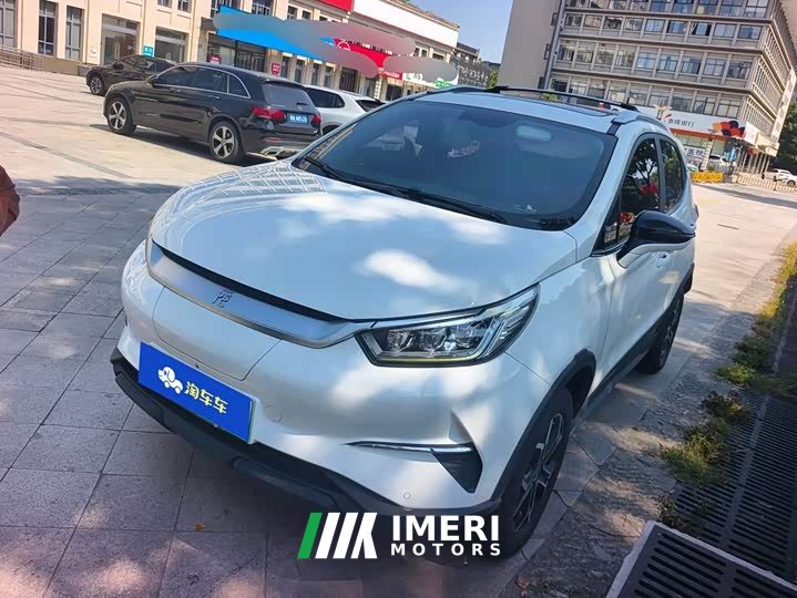 BYD Yuan Pro 401KM Deluxe - ავტომობილი ჩინეთიდან