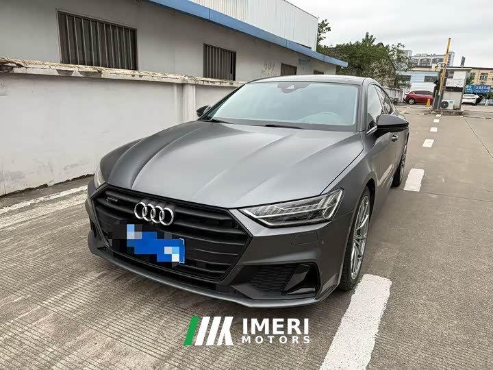 Audi A7 45 TFSI Premium Edition - ავტომობილი ჩინეთიდან
