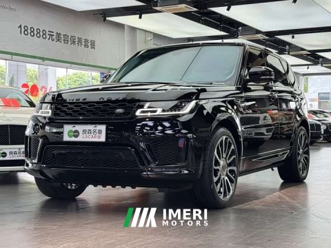 2022 Land Rover Range Rover Sport 3.0 L6 Edition - ავტომობილი ჩინეთიდან