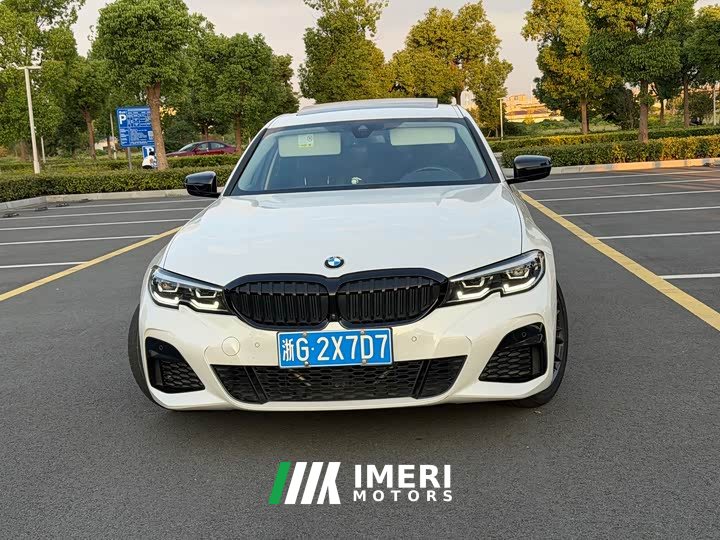 BMW 3 Series 325Li M Sport Night Edition Package - ავტომობილი ჩინეთიდან
