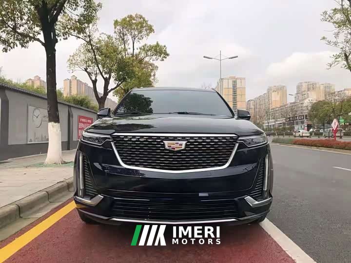 Cadillac XT6 2.0T Six-Seat AWD Luxury Standard Edition - ავტომობილი ჩინეთიდან