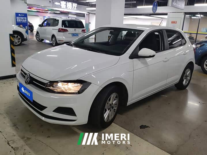 Volkswagen Polo 2023 Facelift Plus 1.5L Automatic Passion Life Edition - ავტომობილი ჩინეთიდან