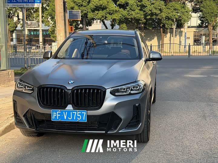 BMW X3 Facelift xDrive30i Premier M Night Edition - ავტომობილი ჩინეთიდან