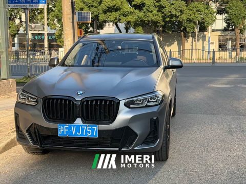 2022 BMW X3 Facelift xDrive30i Premier M Night Edition - ავტომობილი ჩინეთიდან