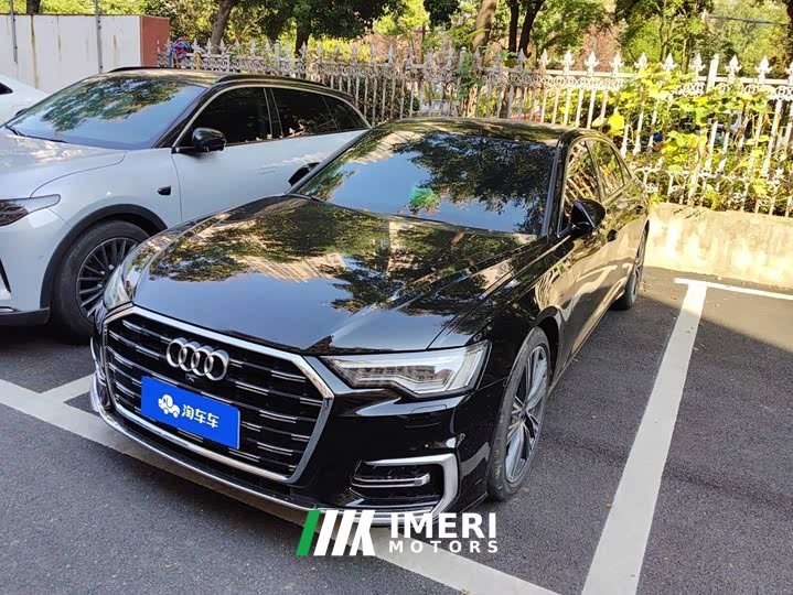 Audi A6L Facelift 45 TFSI Dynamic Luxury - ავტომობილი ჩინეთიდან