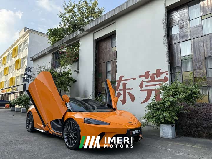 McLaren GT 2019 4.0T Standard - ავტომობილი ჩინეთიდან