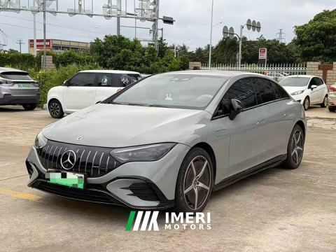 2023 Mercedes-Benz EQE 350 Pioneer Special Edition