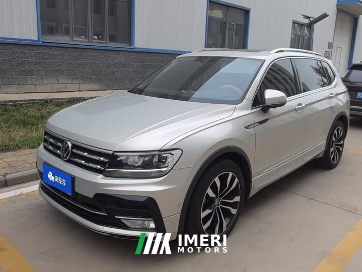 Volkswagen Tiguan L 330TSI Automatic FWD R-Line Comfort Edition - ავტომობილი ჩინეთიდან