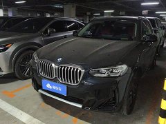 BMW X3 2022 Facelift xDrive25i M Sport Package - ფოტო 1