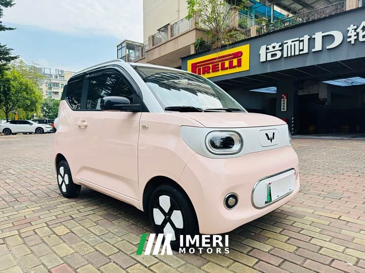 Wuling Hongguang MINIEV Third Generation 215km Advanced Edition - ავტომობილი ჩინეთიდან