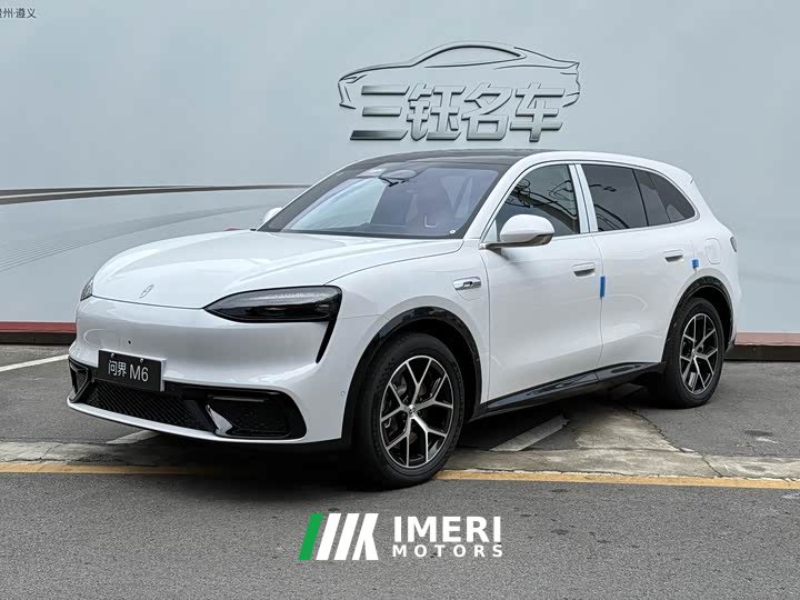AITO M6 Pure Electric Max - ავტომობილი ჩინეთიდან