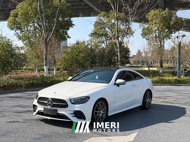 Mercedes-Benz E-Class (Imported) 2021 E 300 Coupe - ავტომობილი ჩინეთიდან